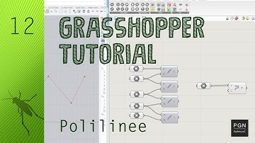 Grasshopper Tutorial #12 (ITA) - Polilinee (Polyline)