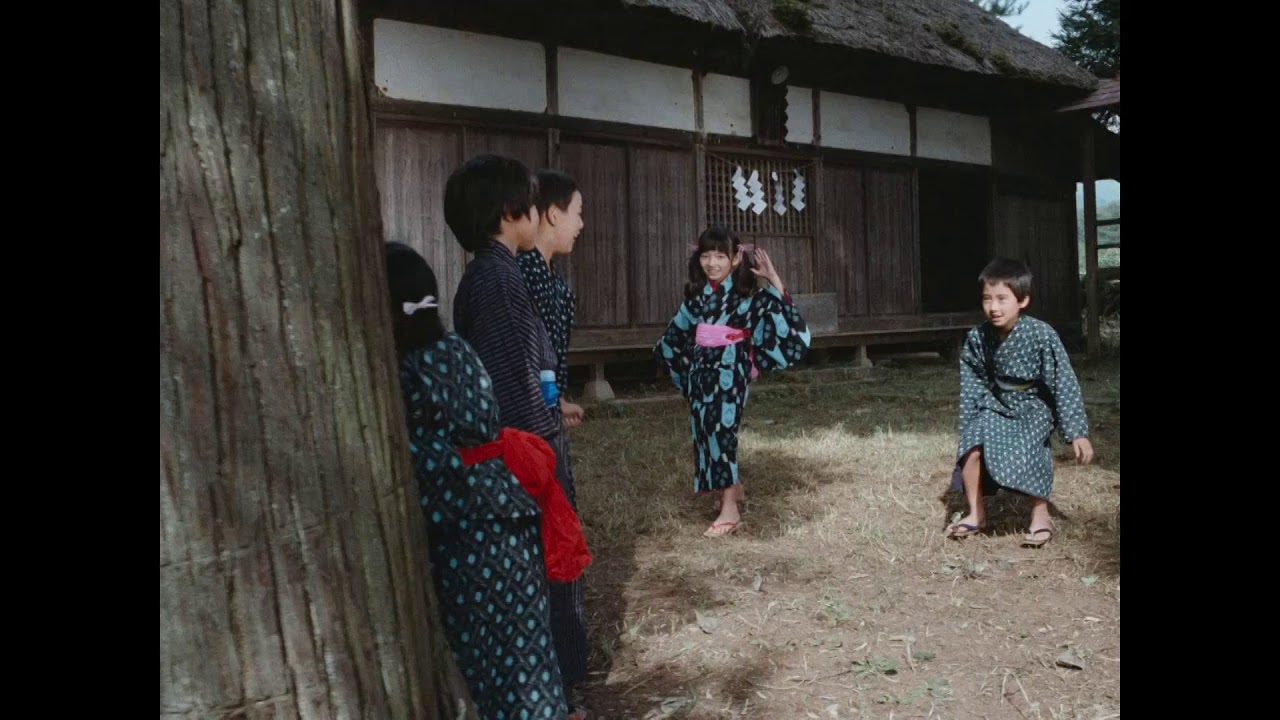 株式会社桔梗屋 懐かしのCMシリーズ 2 だるまさんが転んだ編 30秒