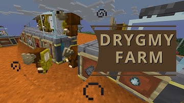 Auto Mob Farm - Drygmy - 1.19.2