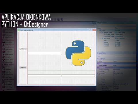 Wideo: Jak zrobić prosty GUI w Pythonie?
