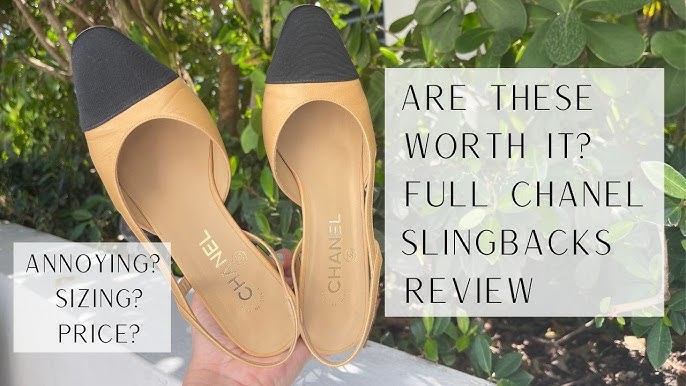 ALL ABOUT CHANEL SHOE SIZING / HOW TO BUY THE RIGHT LUXURY SHOE SIZE 