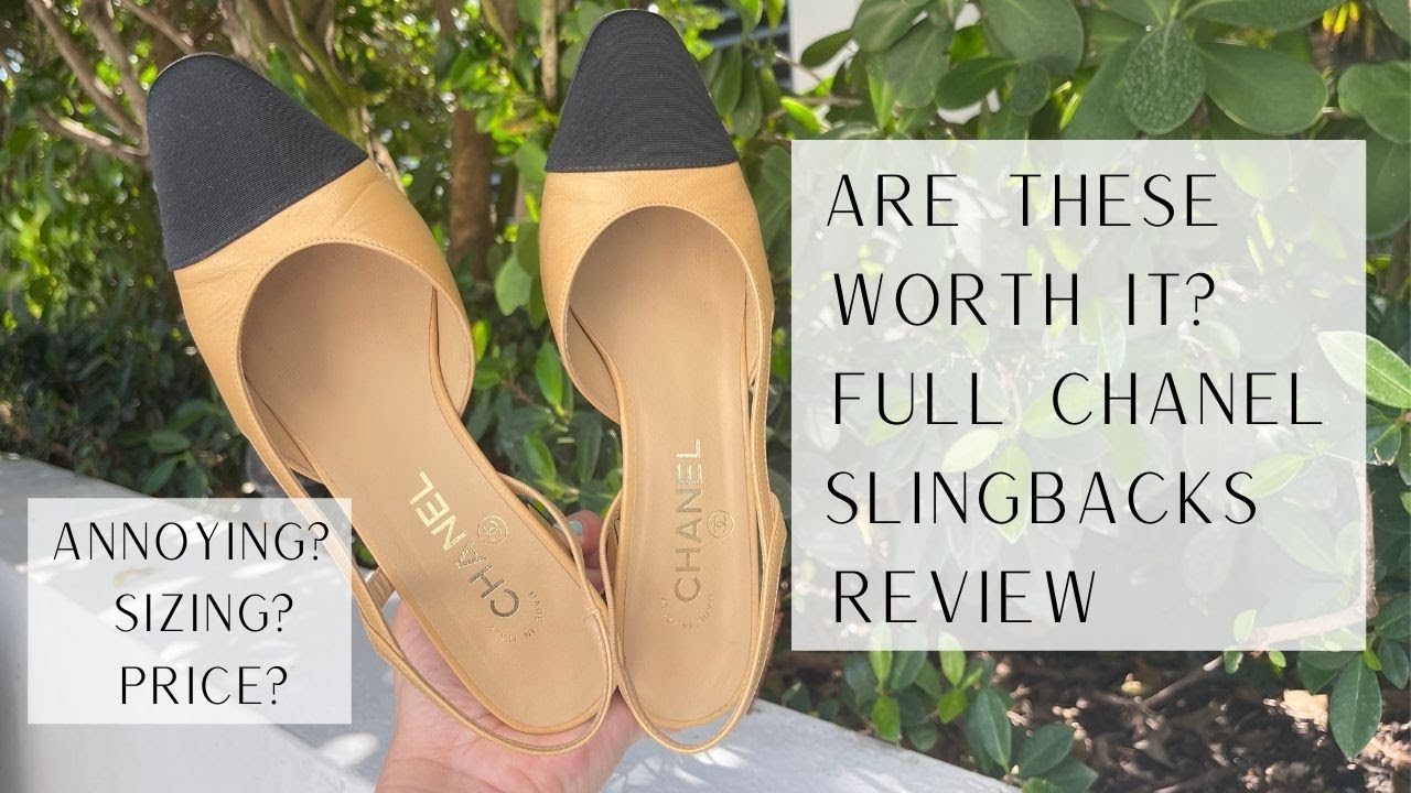 STORYTIME: The Best CHANEL Slingbacks Dupes Ever! + Your Views on