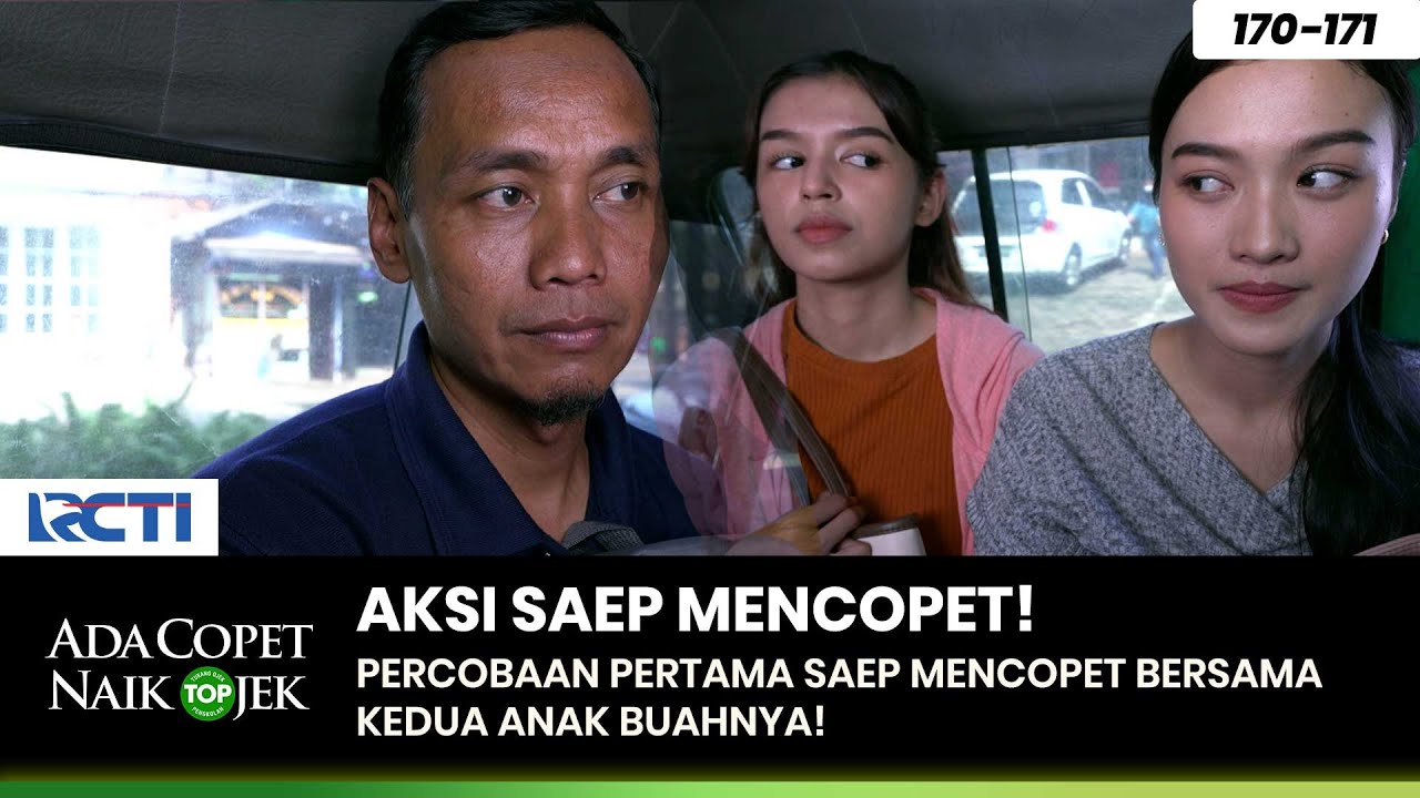 SAEP MULAI! Melancarkan Aksi Copetnya Bersama Anak Buahnya! - ADA COPET NAIK OJEK PART 2