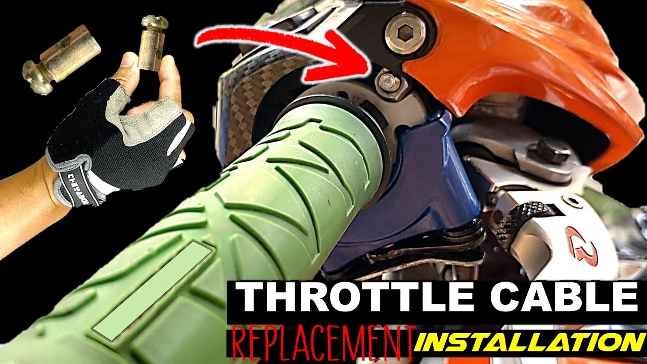 THROTTLE CABLE Replacement, Installation & DIY Tips on #miomxi125 - YouTube