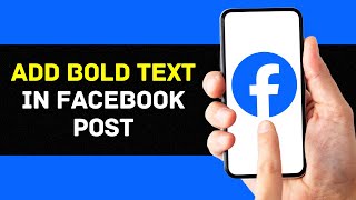 How To Bold Text In Facebook Post 2024