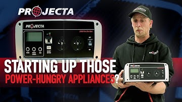 Projecta Intelli-Wave Pure Sine Wave Inverter - Start Up Power - Benny from Projecta