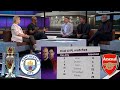 Ian wright  kelly review premier league 202324 man city champions praises arsenals performance