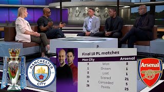 Ian Wright & Kelly Review Premier League 2023/24: Man City Champions Praises Arsenal's Performance