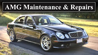 The Cost of Running 3 AMG Mercedes