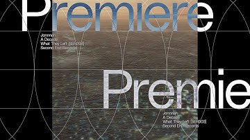 Premiere: Jonnnah - A Decade [SER003]