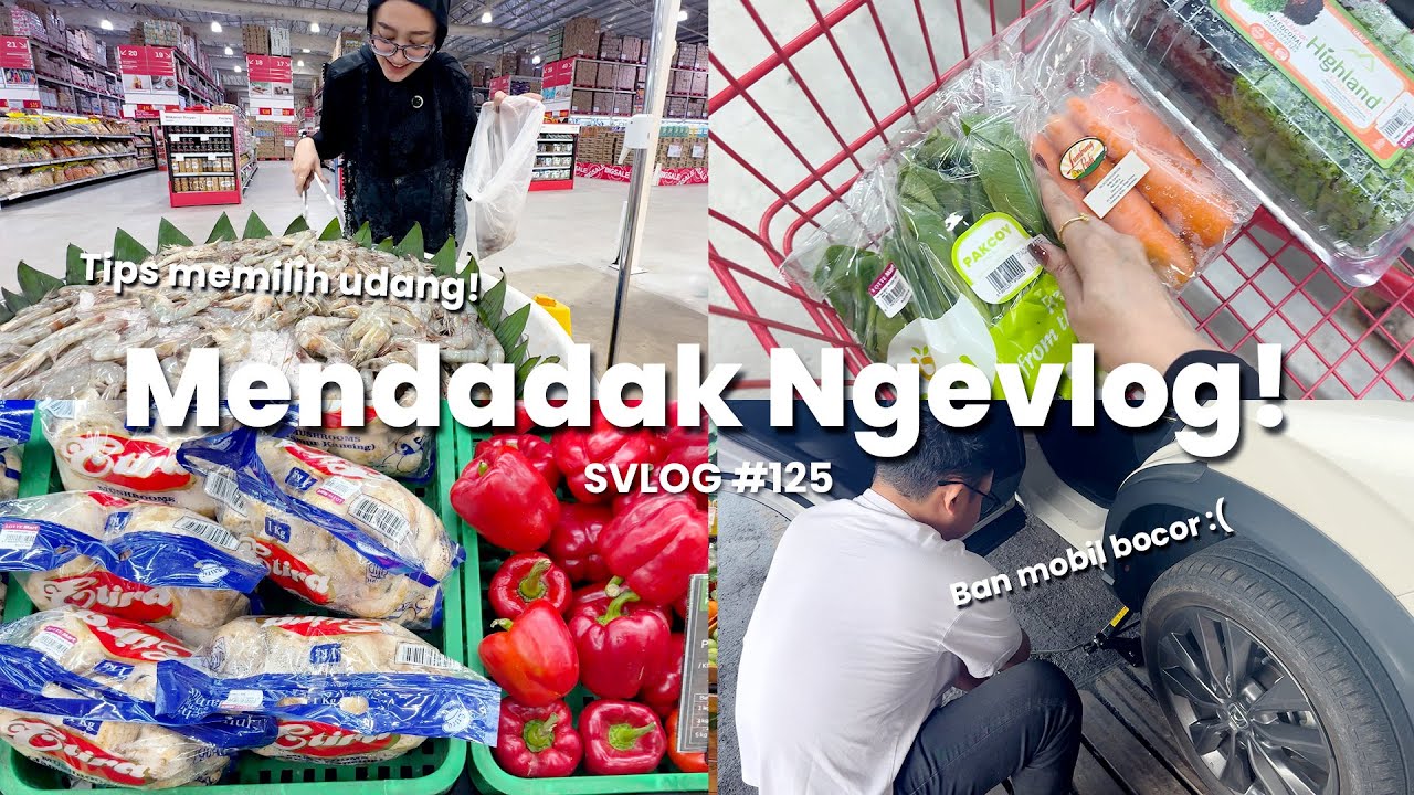 #SVLOG 125 : SUDDENLY MAKE A SHOPPING VLOG! | Seviq Febinita