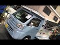 【大阪ｷｬﾝﾋﾟﾝｸﾞｶｰｼｮｰ2018】ダイハツ ハイゼット トラック（HIJET TRUCK）Mini POP Bee（軽キャンピングカー）の紹介
