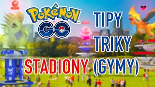 TUTORIALS, tips and tricks in Pokémon GO - STADIUMS - Do you know how to do them??!