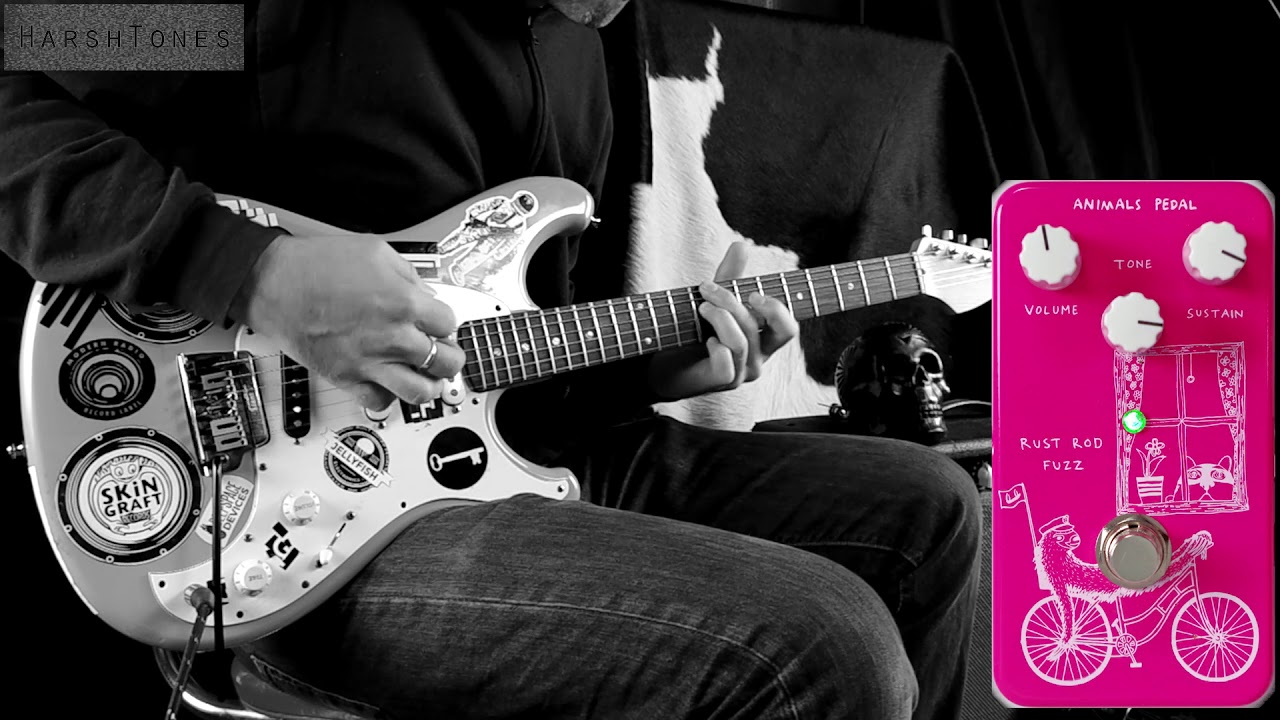 Animals Pedal Rust Rod Fuzz | Effects Database