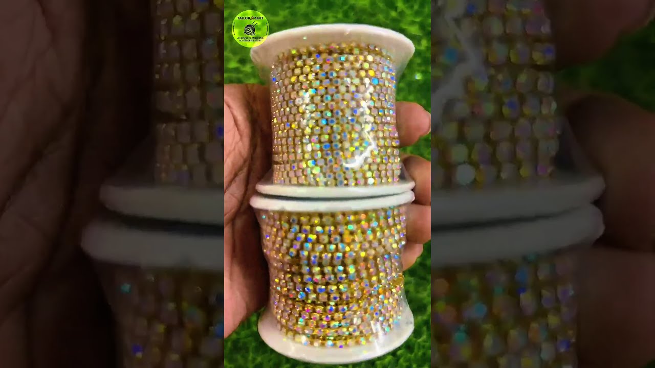 stone chain 10 mtr rolls at best price available whatsapp 9633996650 