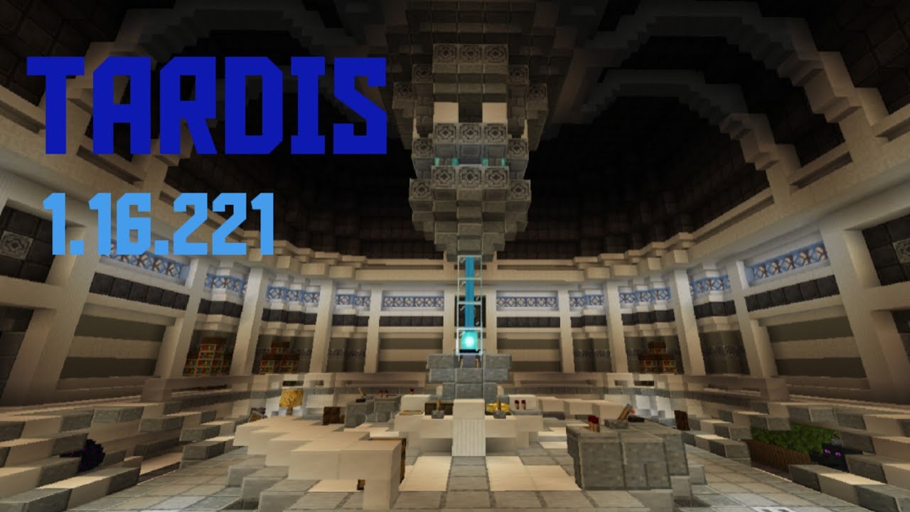 Working Minecraft TARDIS | Minecraft Bedrock Edition | Dev Log #1