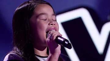 Trinity Sings Loving You | The Voice Kids Australia 2014