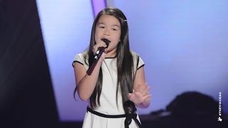 Trinity Sings Loving You | The Voice Kids Australia 2014