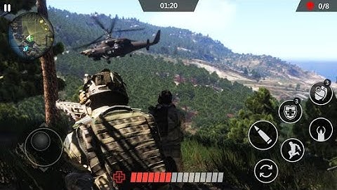 Modern Strike Ops:Real Commando Secret Mission-FPS‏ Gameplay