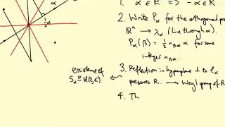 Lie groups and Lie algebras: Root systems