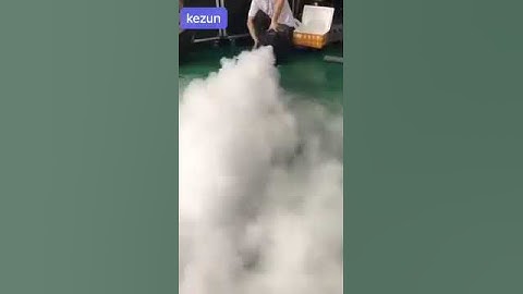 3500W Dry ice fog machine-KZMK-F13
