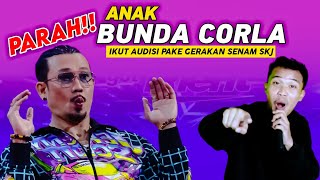 PARAH‼️ ANAK BUNDA CORLA IKUT AUDISI PAKE GERAKAN SKJ Parodi No Comment versi Anak