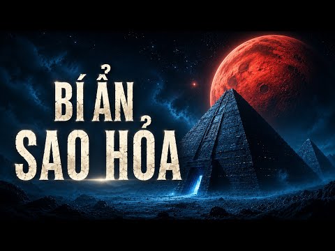 Kim Tự Tháp Trên Sao Hỏa: Bí Ẩn Trên Hành Tinh Đỏ | Ru Đêm Radio