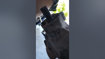 2013 RZR 800 Rear Differential Pinion NUT LOOSE