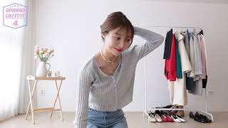 BACK TO SCHOOL CASUAL OUTFITS🎓 | SPRING LOOKBOOK |Korean Fashion | k-drama