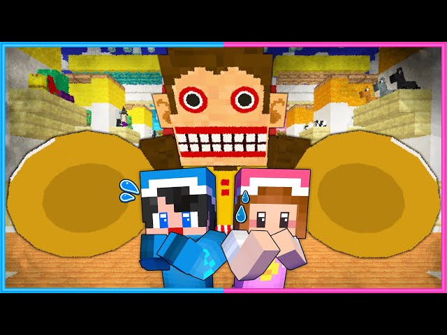The monkeys are watching 🐒 [Minecraft] - YouTube