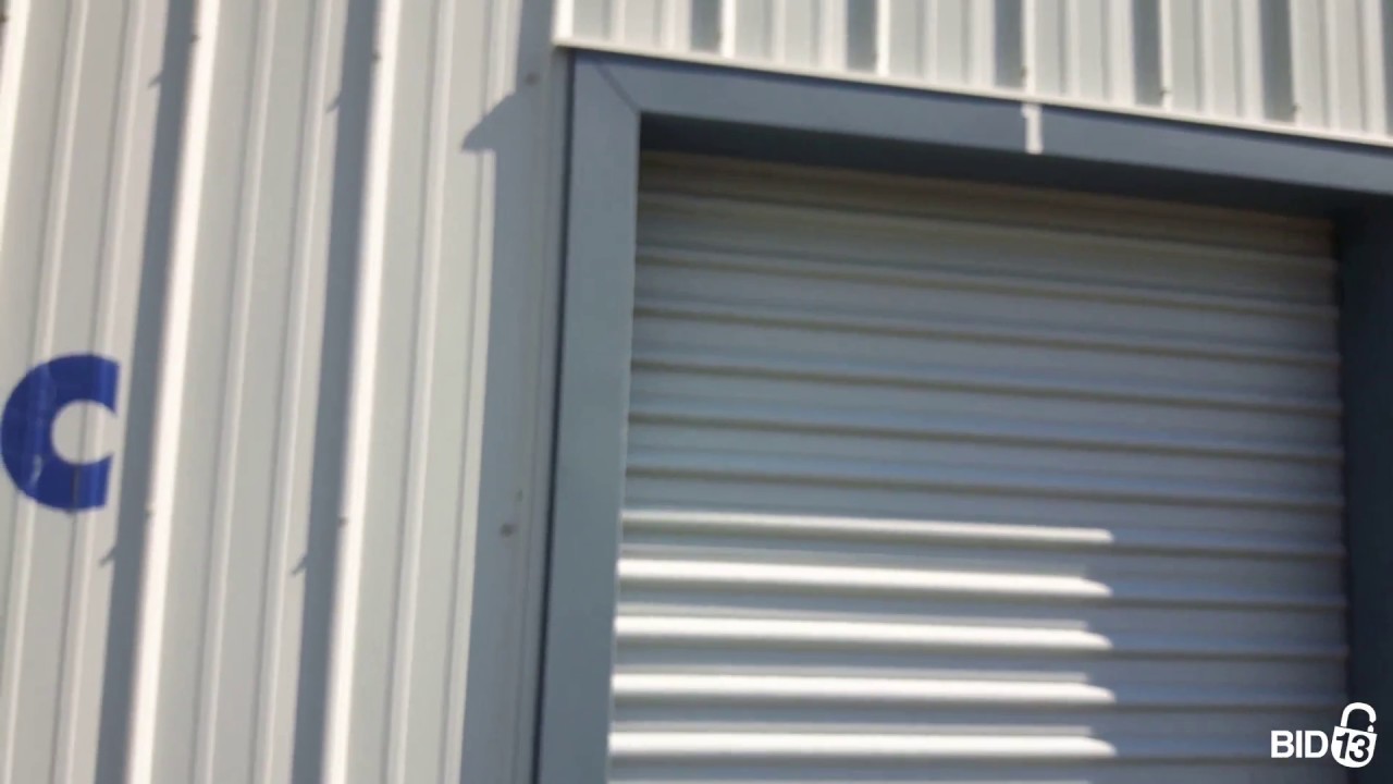 Apple Self Storage Fredericton North Unit C01 YouTube