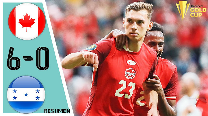 Canada vs Honduras 6-0 Resumen y Goles | Copa Oro CONCACAF 2025 HD
