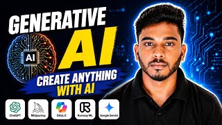 Generative AI Explained Simply | Introduction To Generative AI |Complete Beginner Guide