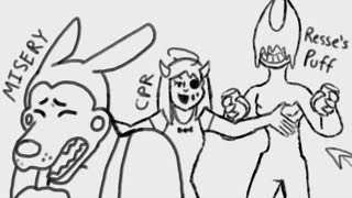 Misery X Cpr X Resses Puffs Meme Batim Flipaclip