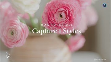 INSTALL | How to Install REFINED Co Capture One Styles