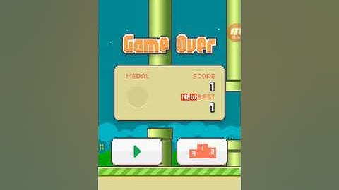 !!flappy bird hack!! (Unlimited points) glitch world record!!!