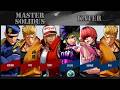 HEIDERN, RYO, TERRY ⚡ MASTERSOLIDUS VS KATER ⚡ SYLVIE, SHERMIE, RYO | THE KING OF FIGHTERS XV