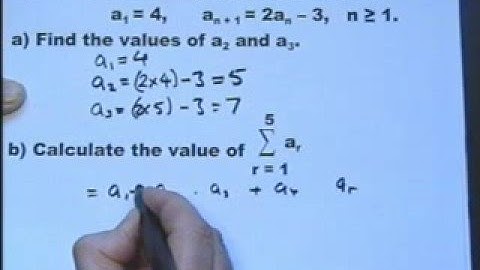 Question 5 Practice Paper 1 CORE 1 A AS Maths
