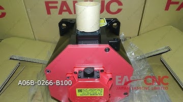 www.easycnc.com In Stock Fast Delivery with Warranty A06B-0266-B100 FANUC Servo Motor