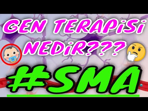 SMA: Gen terapisi nasıl uygulanır? (Türkçe Seslendirme)