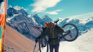 | THORANG-LA PASS ON A MOUNTAIN BIKE  | EP- 8 | Manang-Mustang Trip