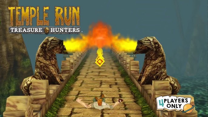 Temple Run - Did you pick the safest path for Karma Lee?