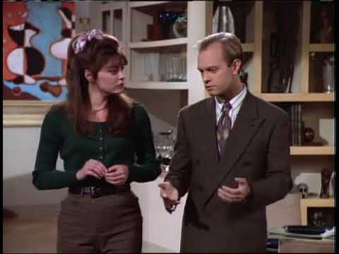 Frasier S01E11 Opening Scene-Death Becomes Him