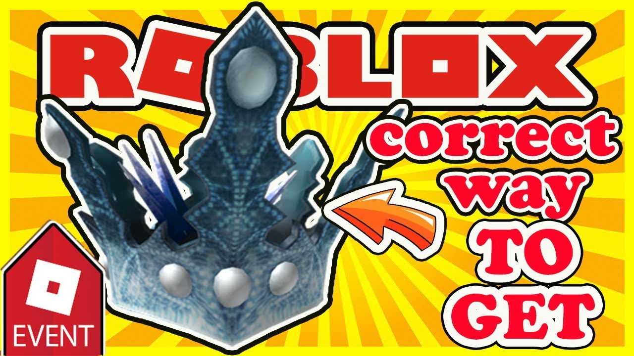 Event How To Get The Ice Crown Whale Rodeo Method Roblox Holiday Event Mountaineers - watch how to get the ice crown roblox holiday event