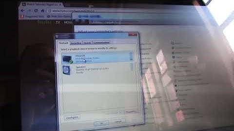 How to Fix HDMI Audio from Laptop to TV or Monitor