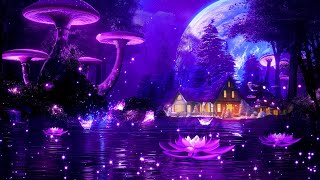 Magical Night 💜 Soft Calming Sleep Music 🎵 Fall Asleep Fast & Easy by Personal Power - Sleep Serenity & Meditation 15,742 views 1 month ago 8 hours
