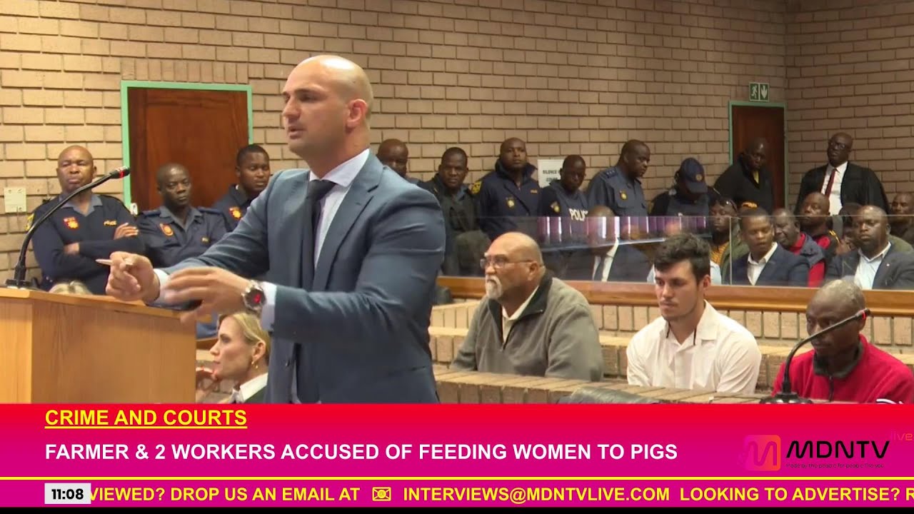 Farmer and Two Farm Workers Accused of Feeding Women to Pigs in South Africa