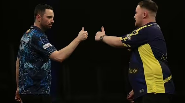 Luke Humphries rubbishes Gerwyn Price claim about him and Luke Littler as star hits back