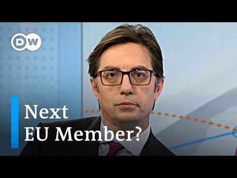 Will North Macedonia become the next EU member state? | Stevo Pendarovski Interview