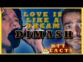 Love is Like a Dream by Dimash | RTT Reacts